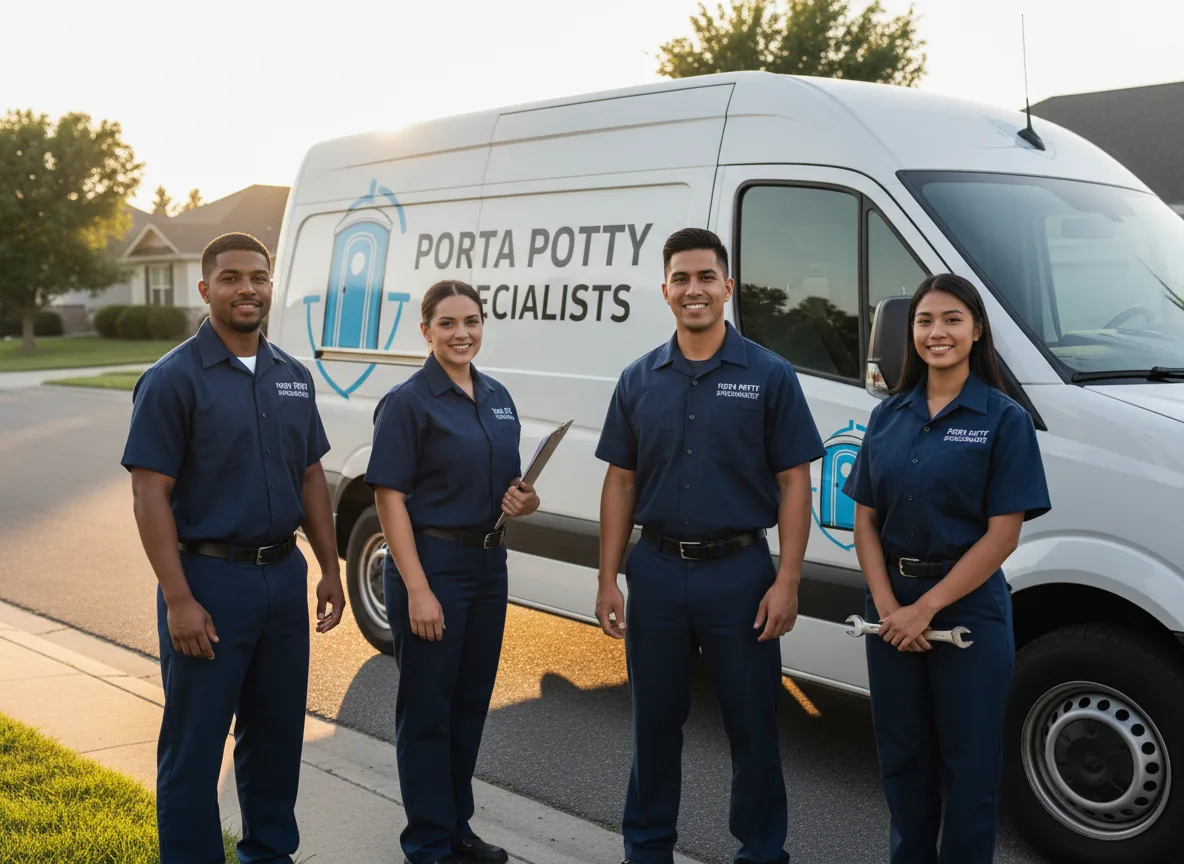 Portable Toilet Rental company in Cecil, GA